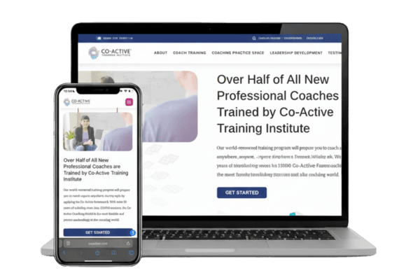 Coactive Training Institute project results and outcomes