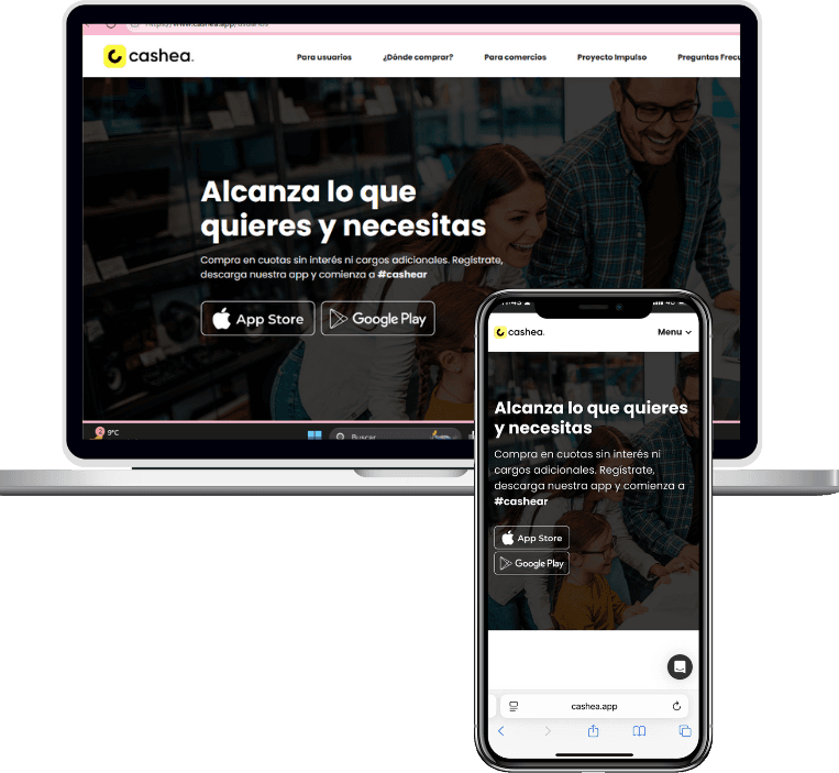 Cashea project results and outcomes